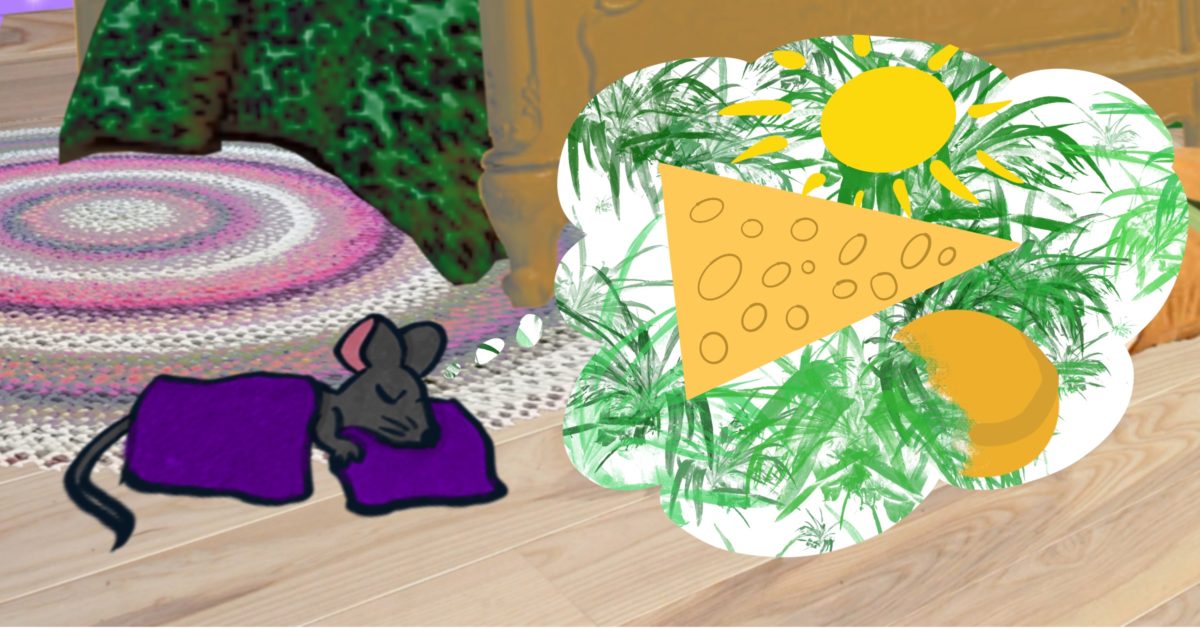 Fern Fights a Vampire