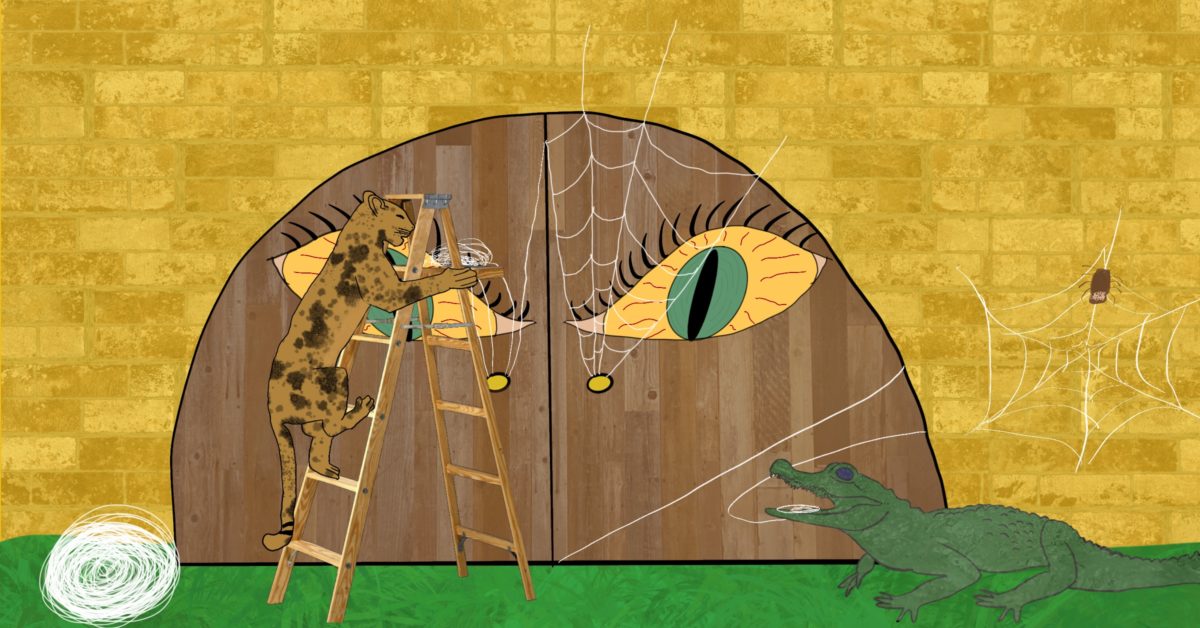 Fern Plans A Halloween Party