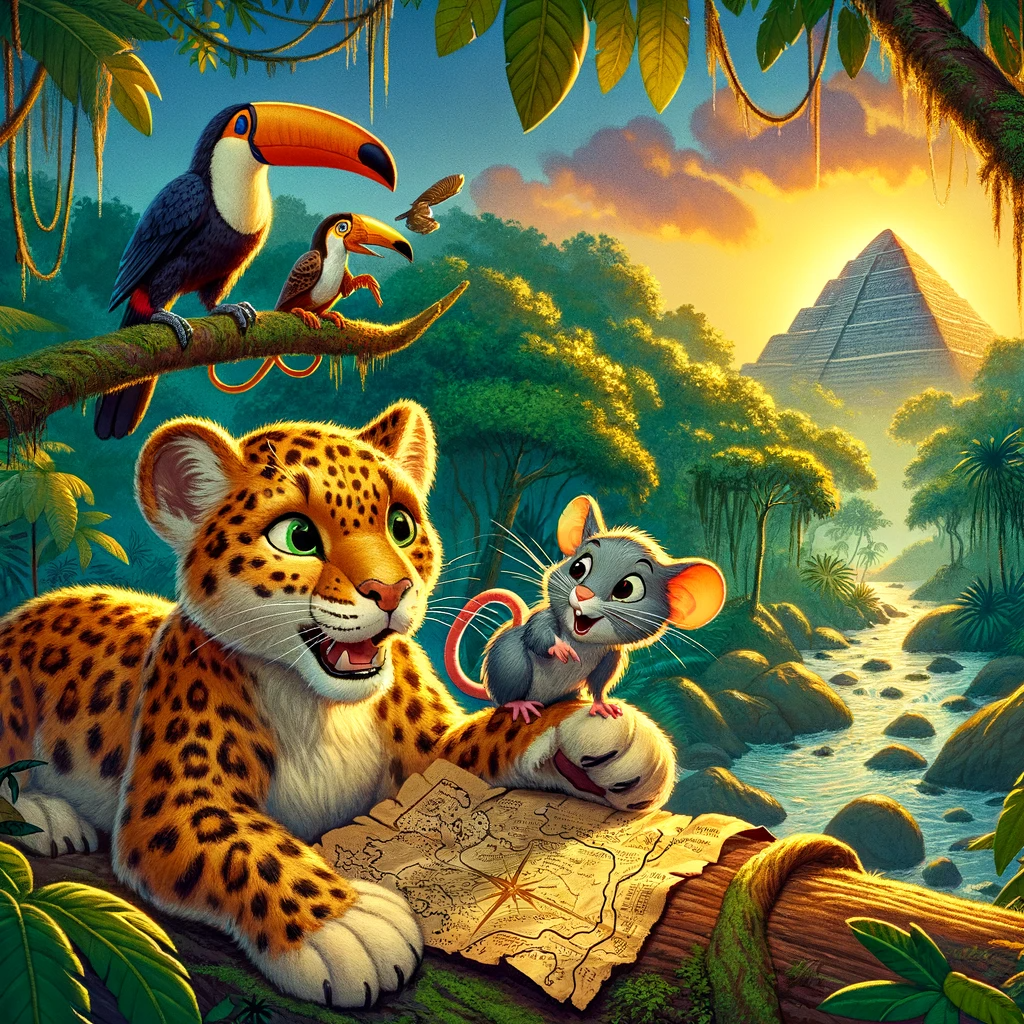 Secrets of the Jungle: Fern’s Quest for the Hidden Pyramid