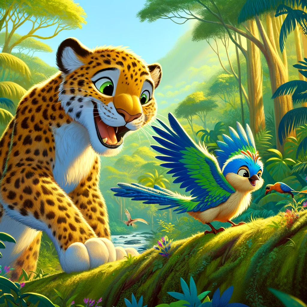 Fern and Zephyr: The Flight of Courage