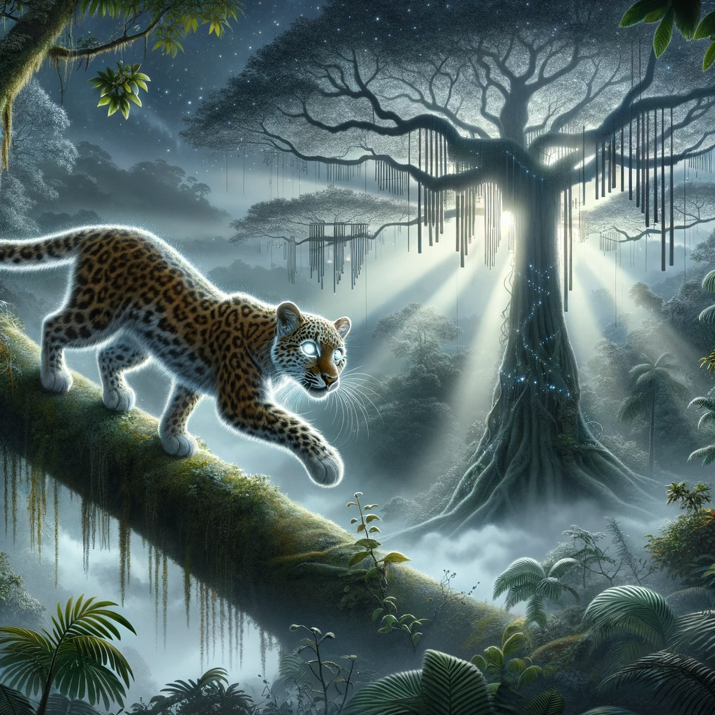 Fern The Leopard and the Melody of Dawn