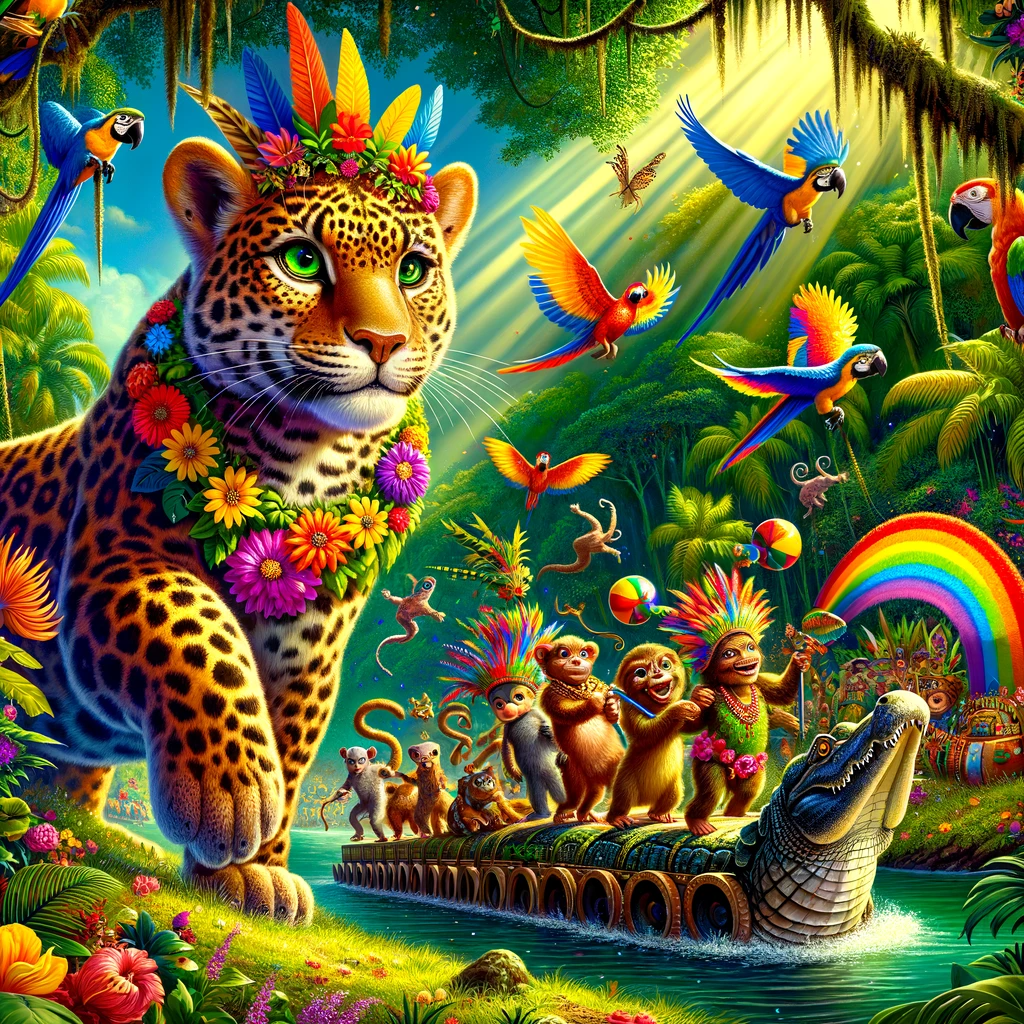 Fern’s Dance of Harmony: The Great Jungle Parade