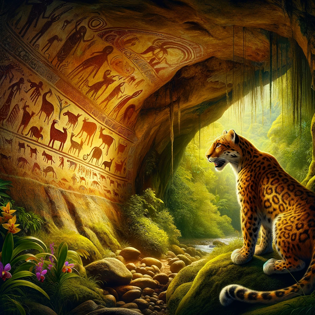 The Whispering Walls of Time: Fern’s Discovery of the Ancient Cave