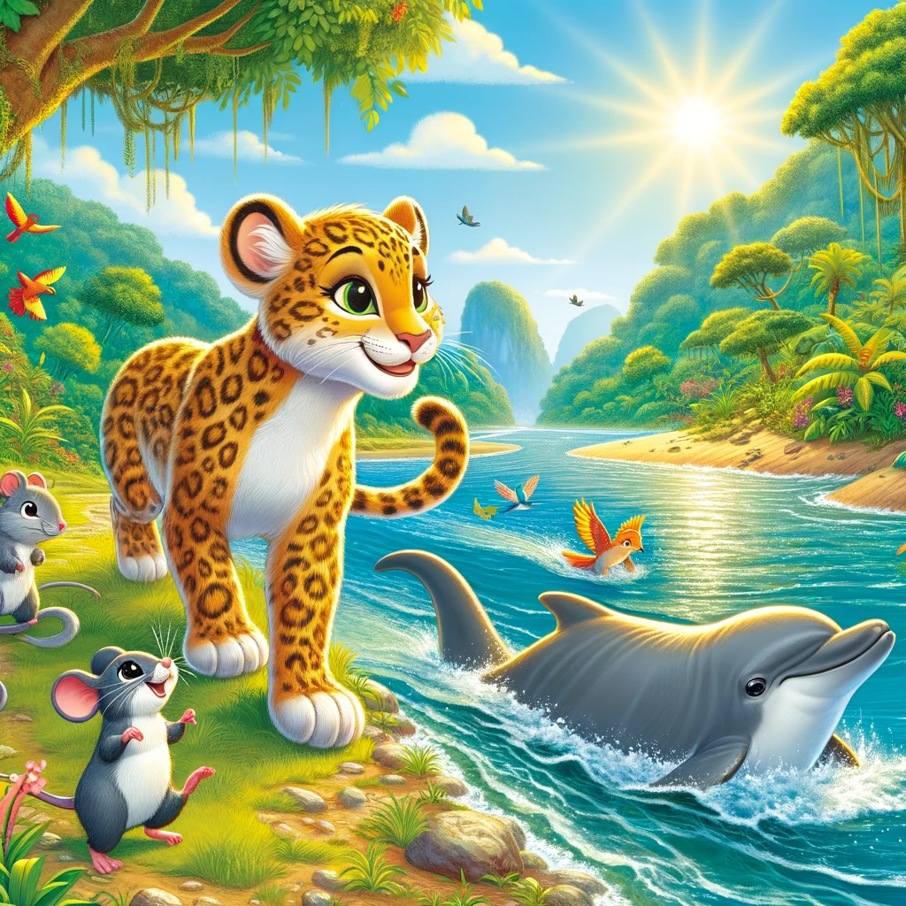 Fern and the Lost Dolphin