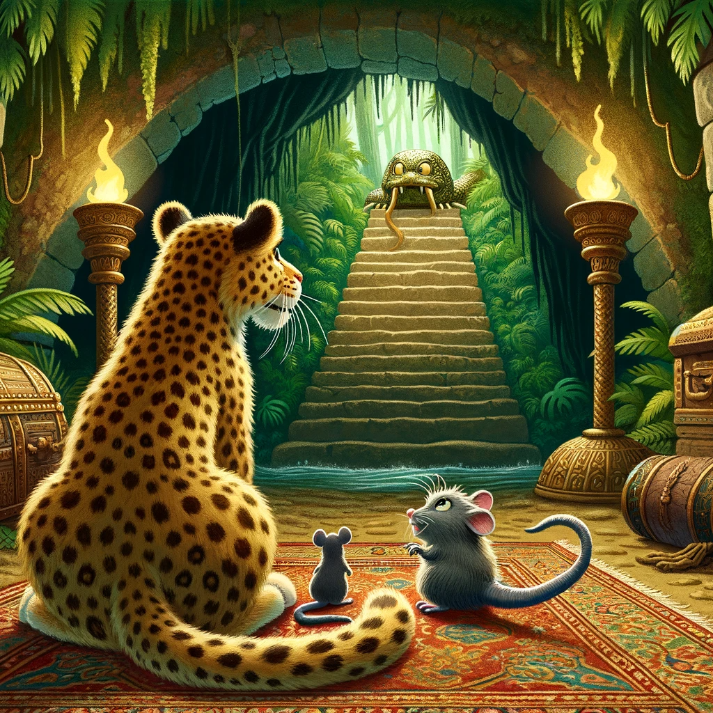 Fern The Leopard and the Puzzle Passage