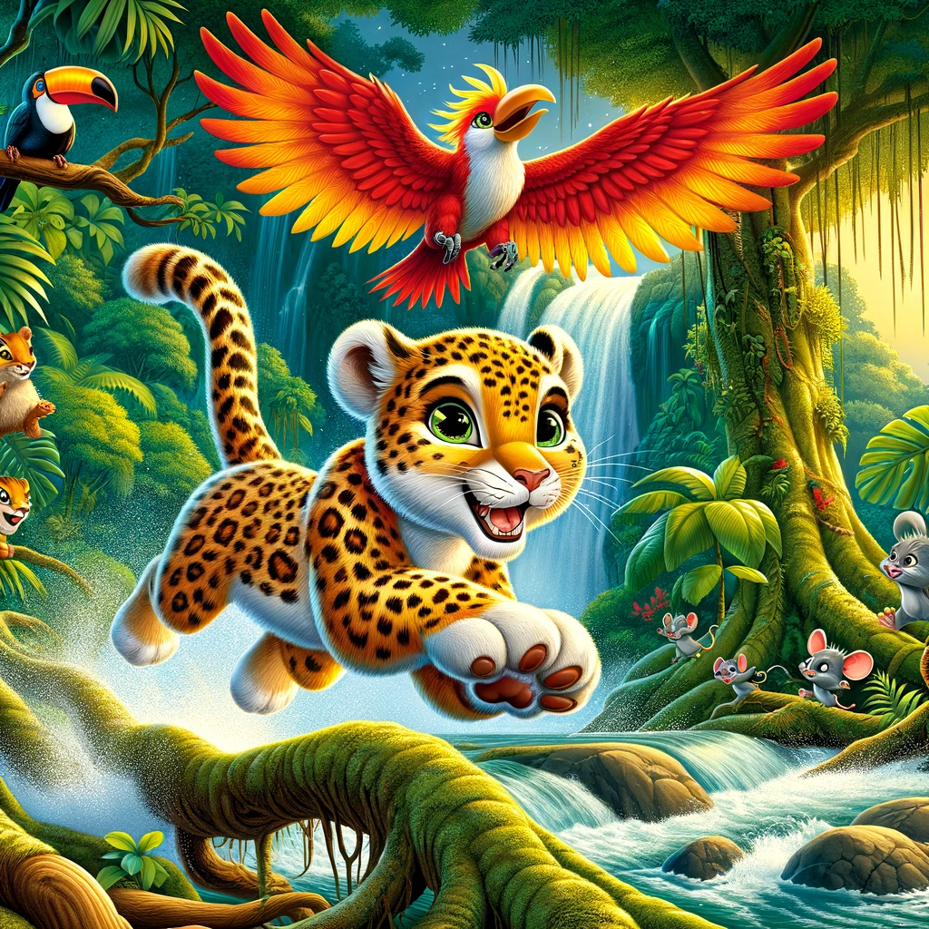 Fern The Leopard and the Flight of the Phoenix
