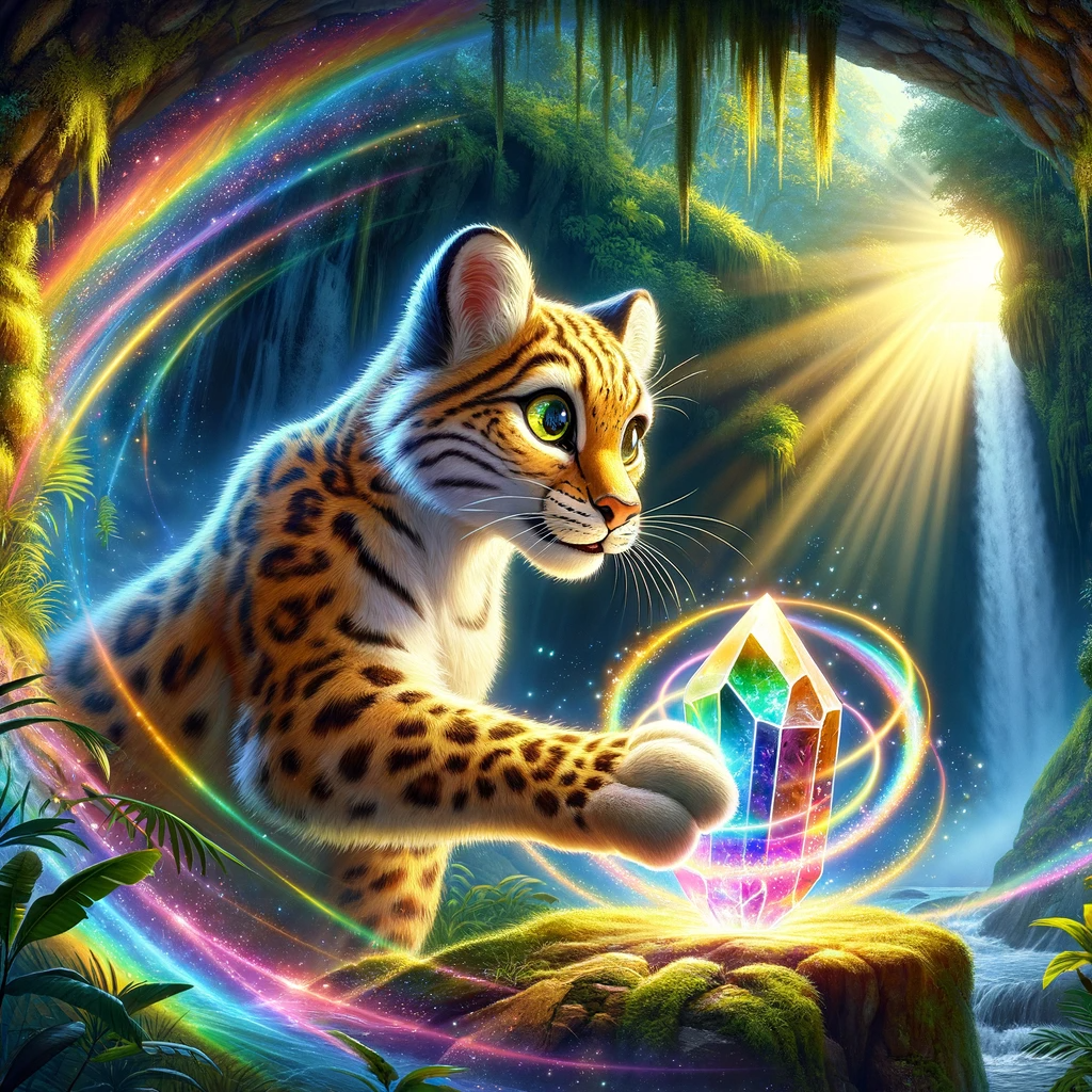 Fern and the Crystal of Time