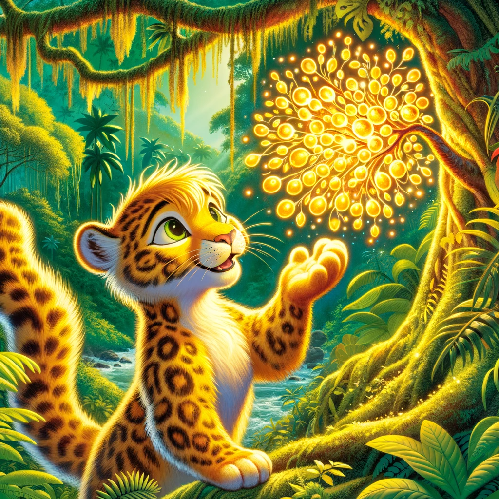 Fern The Leopard and the Wondrous Wall-Pass Fruit