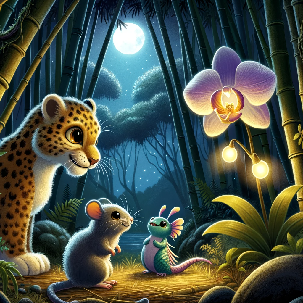 Fern The Leopard and the Haunted Bamboo Forest
