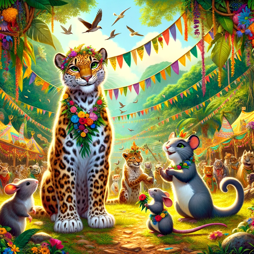 Fern The Leopard and The Rainforest Festival