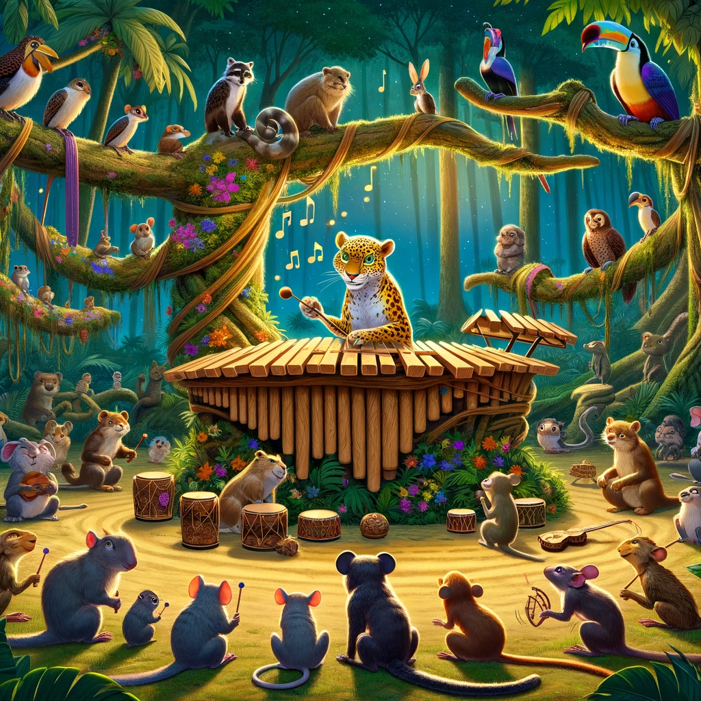 Fern The Leopard and the Jungle Jamboree