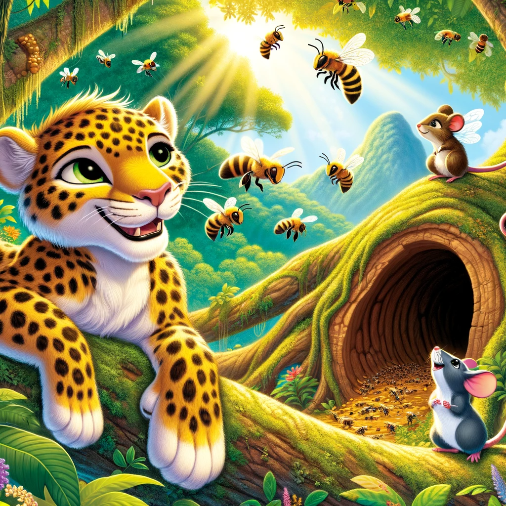 Fern The Leopard and the Buzzing Quest