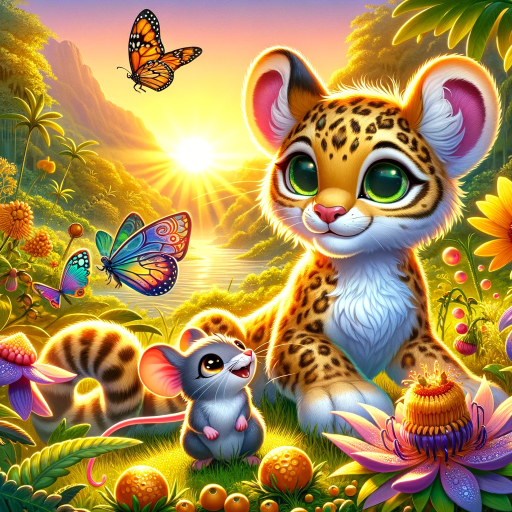 Dawn’s Hidden Wonders: Fern’s Early Morning Adventure