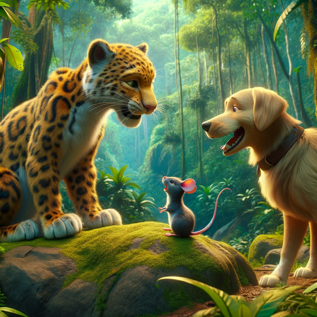 The Lesson of the Loud Bark