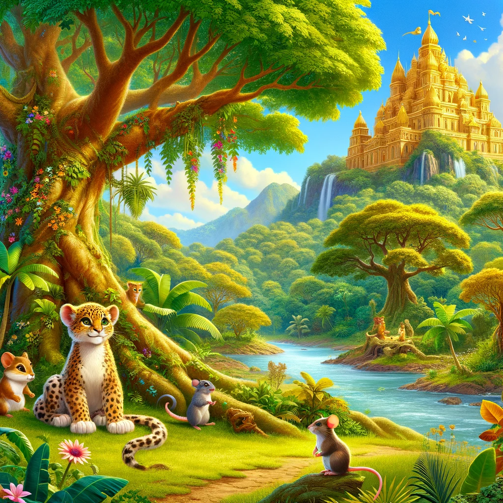 Whispers of the Wind: Fern’s Lesson in Patience